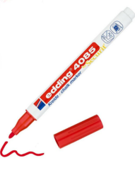 EDDING CAM KALEMİ E-4085 KIRMIZI