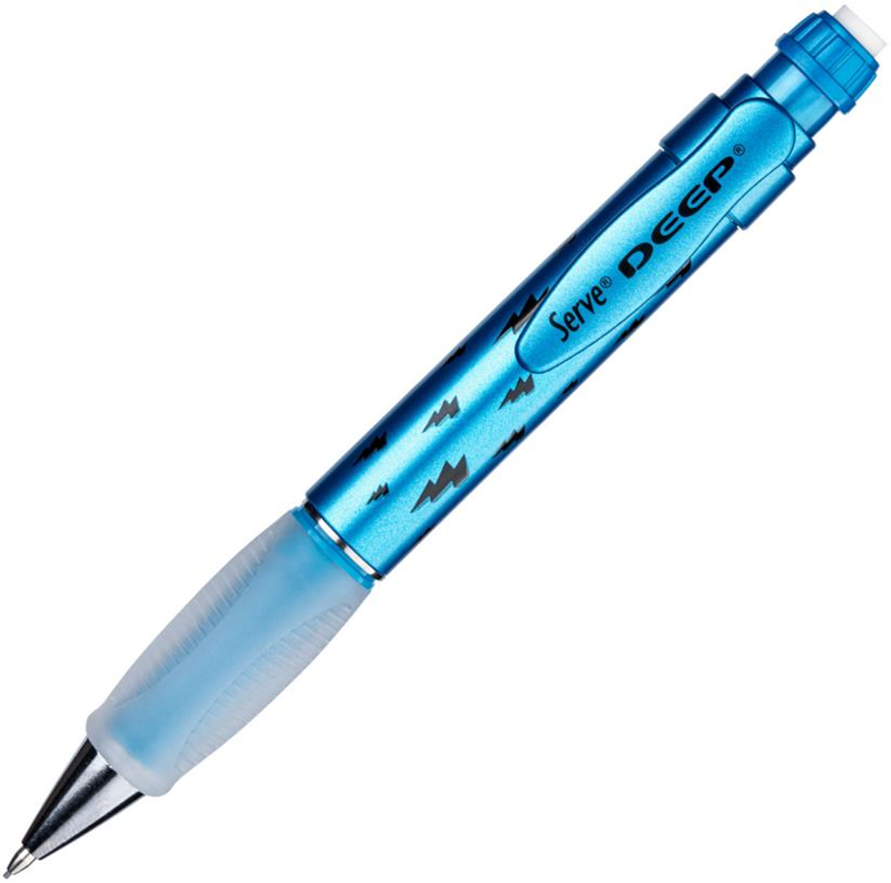 SERVE VERSATİL KALEM DEEP 0.7 METALİK UZAY TEMA MAVİ ŞİMŞEK SV-DEEP-07-DMMV