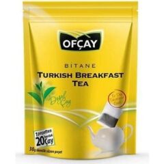 OFÇAY DEMLİK POŞET ÇAY BİTANE TURKISH BREAKFAST EKO 40 GR x 25 ADET