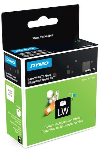 DYMO ETİKET LW ÇOK AMAÇLI 25x25MM 750 ADET S0929120