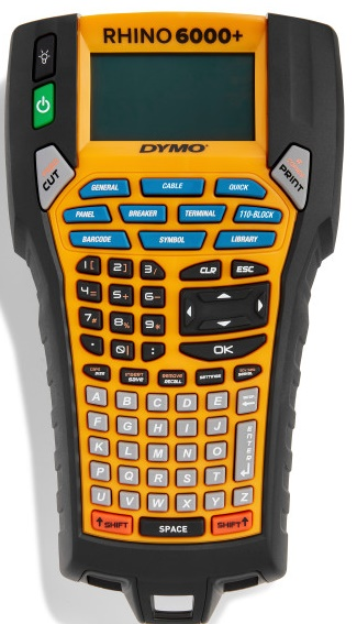 DYMO ETİKET MAKİNESİ RHINOPRO 6000 ENDÜSTRİYEL 2122966-771960