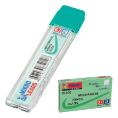 MİKRO MİN 0.7 60 MM 20 Lİ TÜP M-600