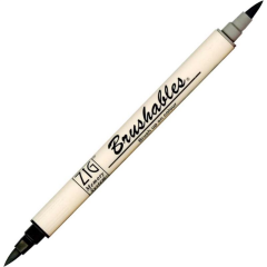 ZIG BRUSHABLES MS-7700 010 PURE BLACK