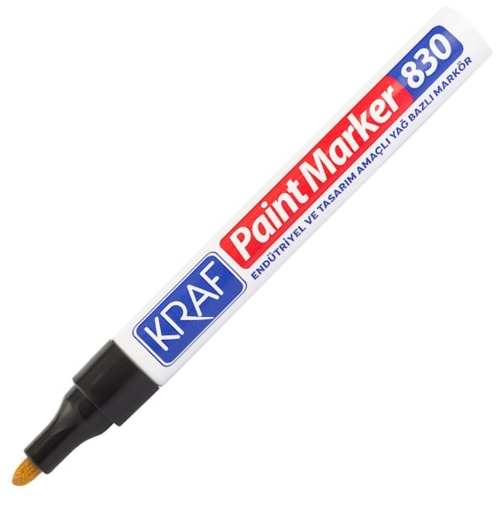 830 Paınt Marker Kalem Siyah