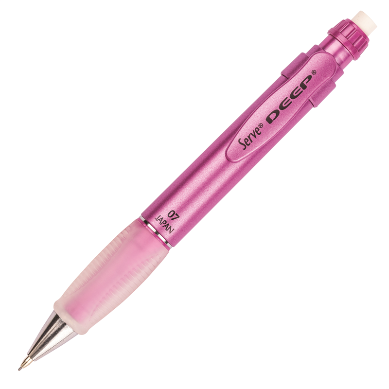 SERVE VERSATİL KALEM DEEP 0.7 METALİK PRENSES PEMBE SV-DEEP-07-MPP