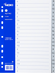 NOKİ SEPERATÖR A-Z HARF 59229