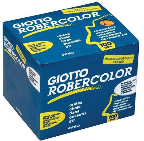 ROBERCOLOR TEBEŞİR 100 LÜ SARI 539601