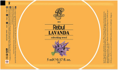 REBUL KOLONYALI MENDİL LAVANDA  TM1107.00024