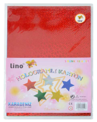 LİNO HOLOGRAM KAĞIT 23x33 10 LU 2709J