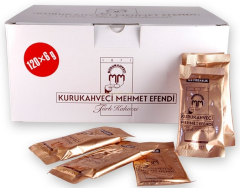 MEHMET EFENDİ TÜRK KAHVESİ  6 GR x 120 ADET TEK FİNCANLIK