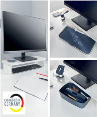 LEITZ MONİTÖR STANDI ERGO L-6434 BEYAZ