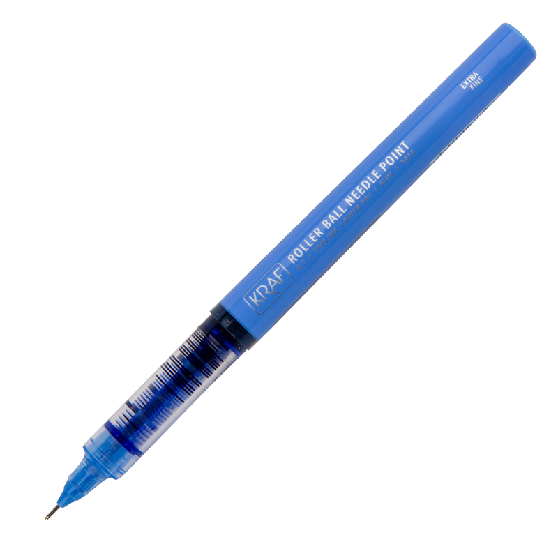 KRAF ROLLER KALEM İĞNE UÇ 0.5 301G MAVİ