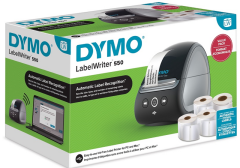 DYMO ETİKET MAKİNESİ LABEL WRITER 550 PROMOSYONLU 2147591 (4 RULO ETİKET HEDİYE)