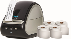DYMO ETİKET MAKİNESİ LABEL WRITER 550 PROMOSYONLU 2147591 (4 RULO ETİKET HEDİYE)