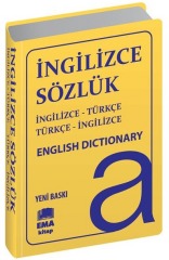 EMA KİTAP - İNGİLİZCE SÖZLÜK (BİALA KAPAK)