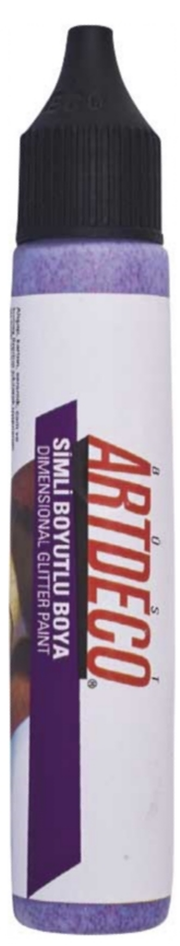 ARTDECO BOYUTLU BOYA SİMLİ 30 ML HALOGRAM Y-041B-689