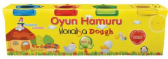 SÜDOR OYUN HAMURU MONALİSA 4X120 G SD244