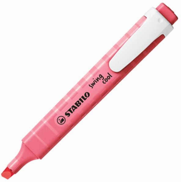 STABILO FOSFORLU KALEM SWING COOL PASTEL GÜL PEMBE 275/150-8