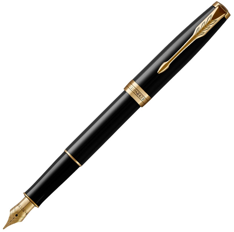PARKER DOLMA KALEM SONNET LAKE SİYAH GT 1931495