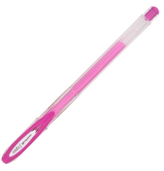 UNİ JEL KALEM SIGNO ANGELIC UM-120AC 0.7 PEMBE