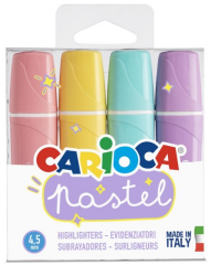 CARIOCA FOSFORLU KALEM PASTEL 4 LÜ 43167