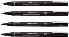 UNİ DRAWING PEN PIN-200 4 LÜ SET