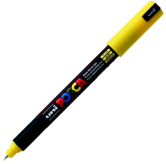 UNİ POSTER MARKÖRÜ POSCA PC-1MR 0.7 SARI