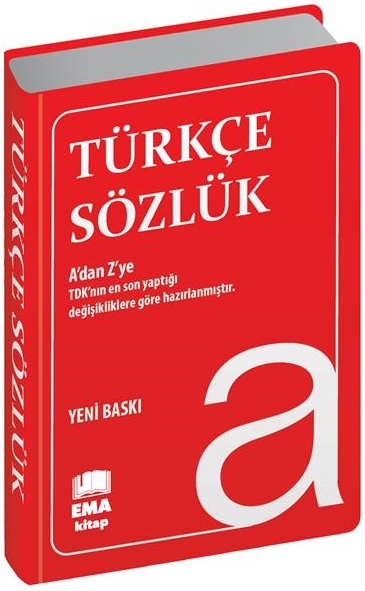 EMA KİTAP - TÜRKÇE SÖZLÜK (BİALA KAPAK)