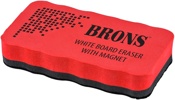 BRONS BEYAZ TAHTA SİLGİSİ EVA MIKNATISLI BR-259