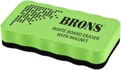 BRONS BEYAZ TAHTA SİLGİSİ EVA MIKNATISLI BR-259