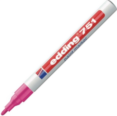 EDDING DEKORASYON MARKÖRÜ E-751 PEMBE