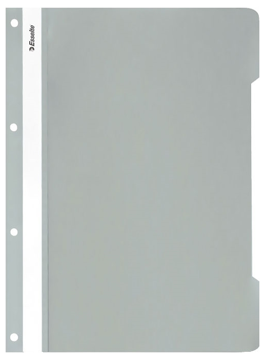 ESSELTE TELLİ DOSYA SLT-4199 GRİ 50 Lİ