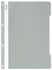ESSELTE TELLİ DOSYA SLT-4199 GRİ 50 Lİ