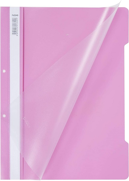 NOKİ TELLİ DOSYA XL 4825 A.PEMBE 25 Lİ 4825-60