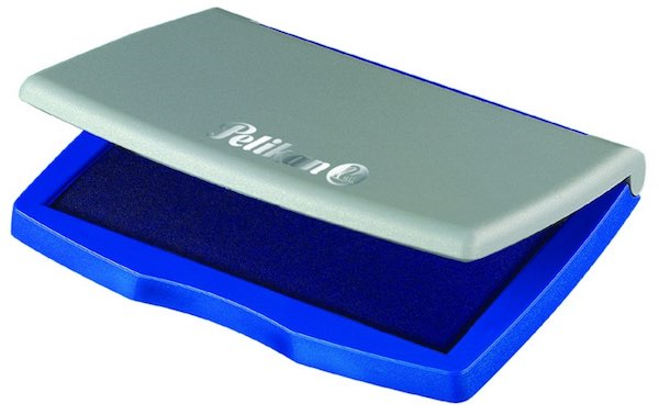 PELİKAN ISTAMPA NO:2 7x11 PLASTİK MAVİ 337709
