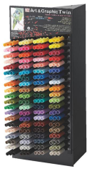 ZIG ART&GRAPHIC TWIN TUT-80 550 EMERALD GREEN