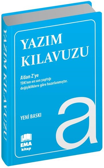 EMAKİTAP - YAZIM KILAVUZU (BİALA KAPAK)