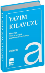 EMAKİTAP - YAZIM KILAVUZU (BİALA KAPAK)