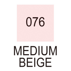 ZIG CLEAN COLOR REAL BRUSH RB-6000AT 076 MEDIUM BEIGE