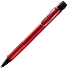 LAMY TÜKENMEZ KALEM SAFARI METAL KLİPS KIRMIZI 216