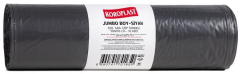KOROPLAST ÇÖP TORBASI EKO SANAYİ JUMBO SİYAH 80x110 600 GR 10 LU 70 MİC. ST01500344