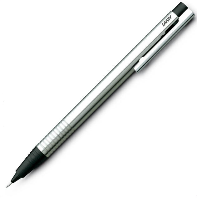 LAMY VERSATİL KALEM LOGO PASLANMAZ ÇELİK SİYAH 0.5 105-S