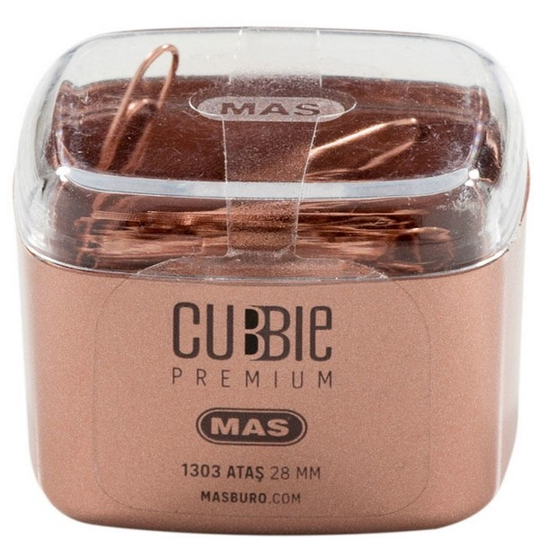 MAS ATAS CUBBIE RENKLİ 28MM ROSE GOLD 1303