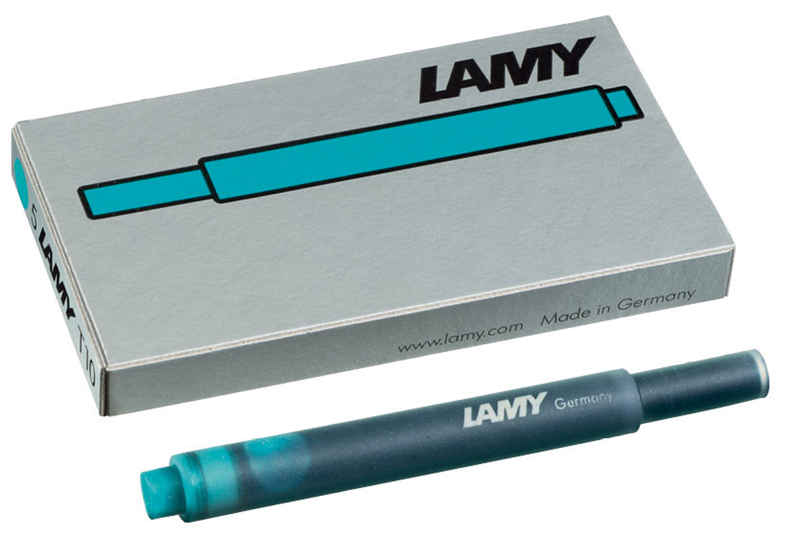 LAMY DOLMA KALEM  KARTUŞU TURKUAZ 5 Lİ T10T