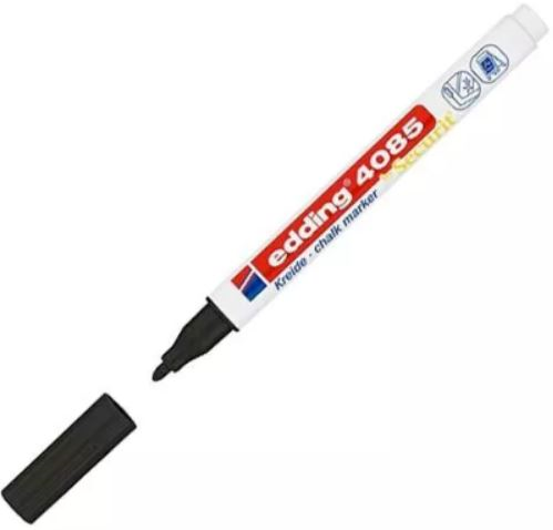 EDDING CAM KALEMİ E-4085 SİYAH