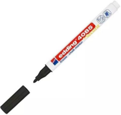 EDDING CAM KALEMİ E-4085 SİYAH