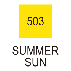 ZIG CLEAN COLOR DOT TC-6100 503  SUMMER SUN