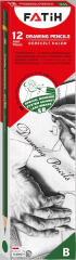 FATİH KURŞUN KALEM DERECELİ  B 15010 - (12'Lİ)
