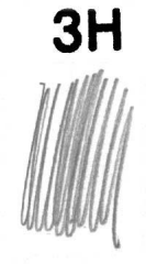 STAEDTLER KURŞUN KALEM DERECELİ MARS LUMOGRAPH   3H 100-3H