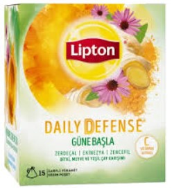 LİPTON BİTKİSEL ÇAY DAILY DEFENSE GÜNE BAŞLA 6 LI 69765789